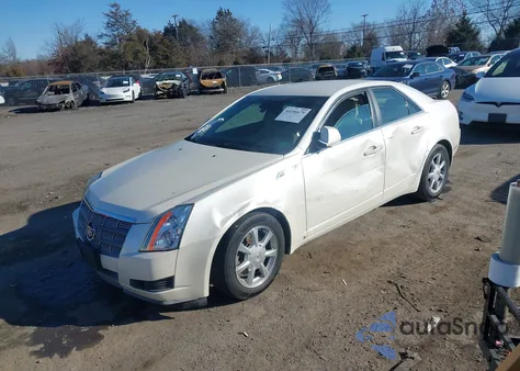 2008 Cadillac Cts Standard z USA, uszkodzony, nr VIN 1G6DG577580142453
